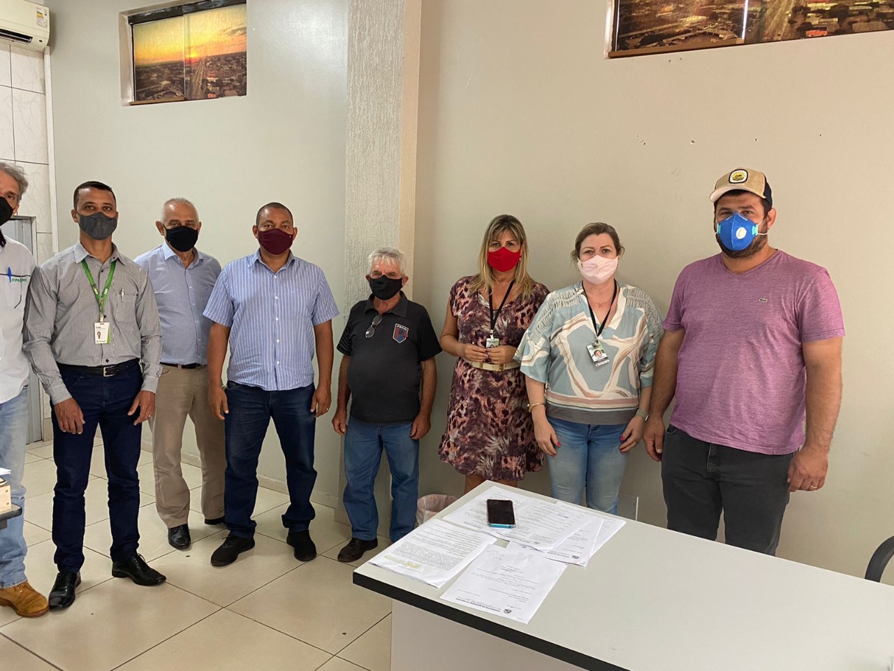 CMDRS se reúne para apresentação de proposta sobre aquisição de Patrulha Mecanizada em Sarandi