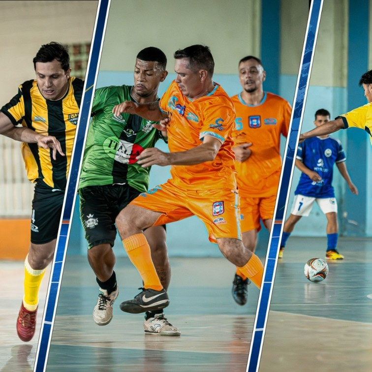 Taça Sarandi de Futsal 2026 movimenta o município na primeira semana de competição