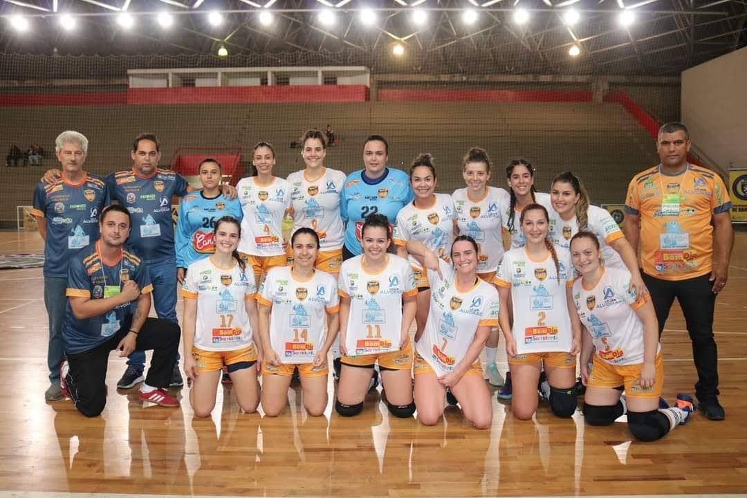 Handebol Sarandiense disputa título inédito da Elite Série Ouro Paranaense