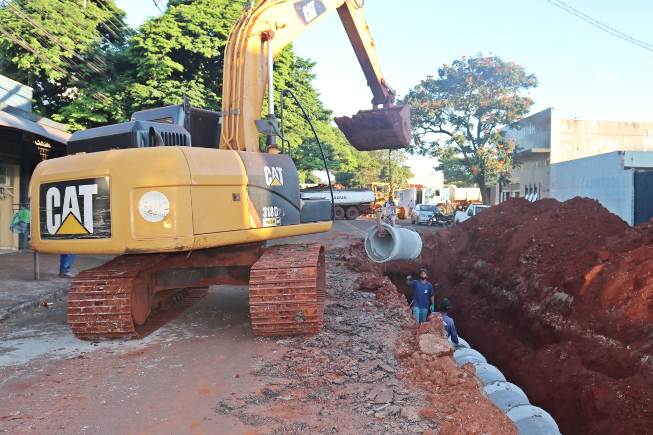 SEMUTRANS e Secretaria de Urbanismo avisam sobre interdição na Avenida Maringá