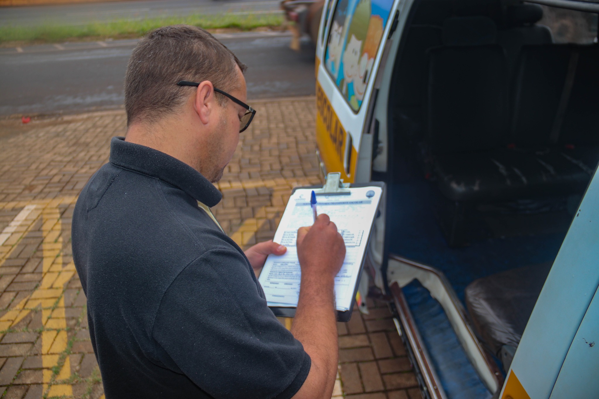 Vistoria de veículos do transporte escolar privado será feita de 5 a 26 de julho com prévio agendamento