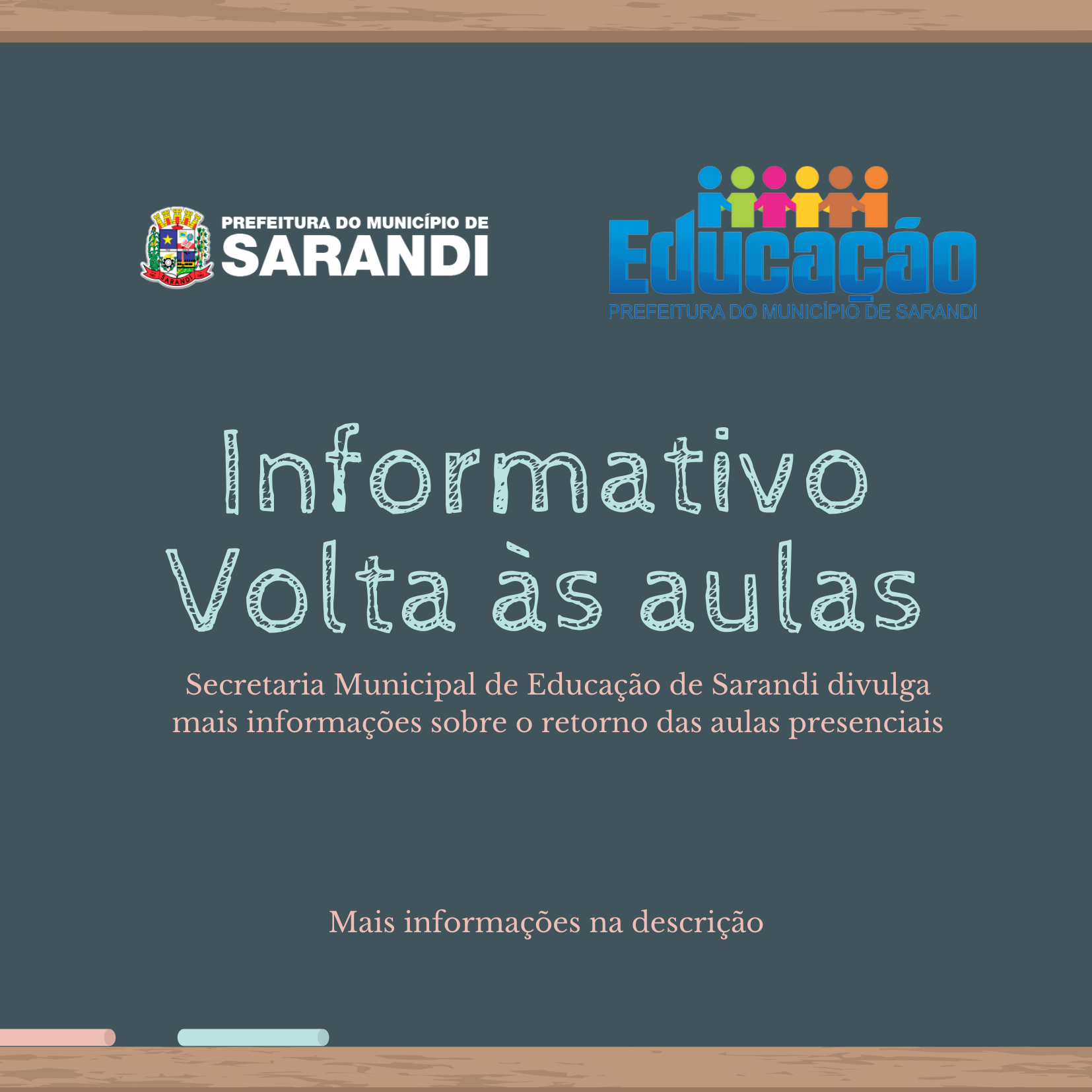 Educação discute cronograma de início das atividades presenciais nas instituições públicas Municipais
