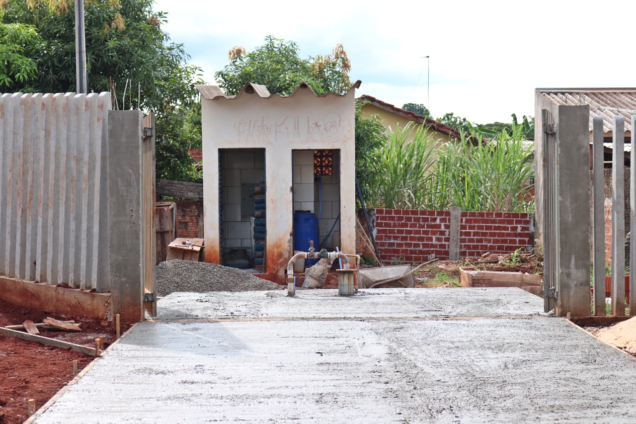 Reforma do Poço Jardim Novo Independência
