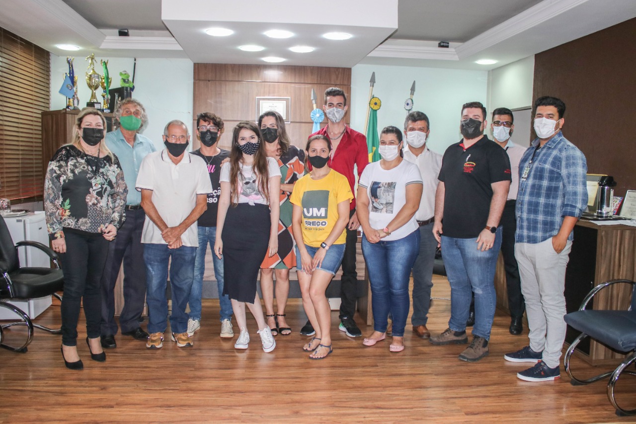 Entrega das premiações do Concurso 