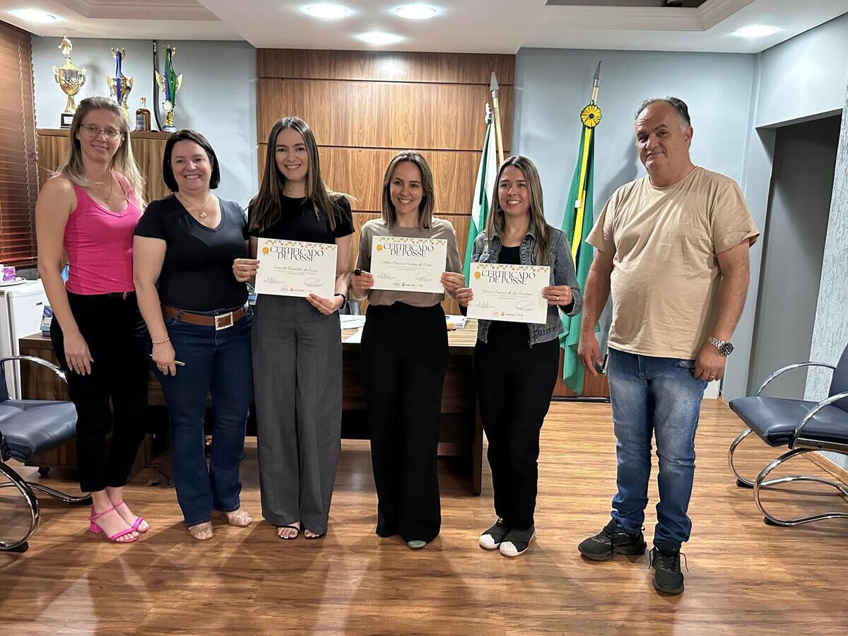 Novas coordenadoras pedagógicas reforçam a Rede Municipal de Ensino de Sarandi