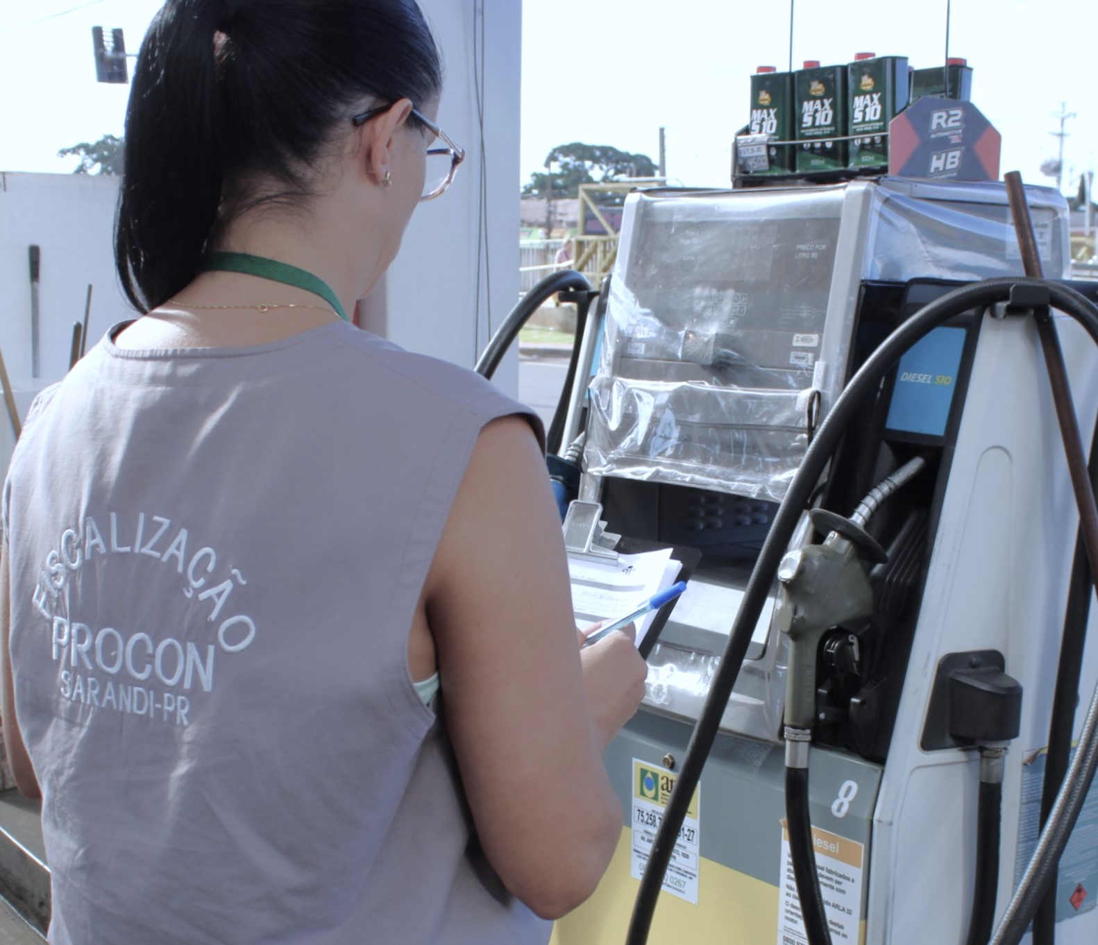 Pesquisa semanal do Procon Sarandi constata redução dos preços de combustíveis em dezembro