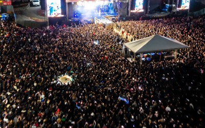 Exporandi 2026 bate recorde de público no segundo dia com show de Zé Neto e Cristiano