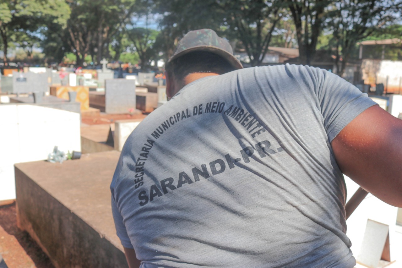 Prefeitura prepara Cemitério Municipal para visitação do Dia das Mães
