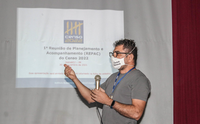 Prefeitura do Município de Sarandi e IBGE fazem primeira reunião sobre realização do Censo 2022