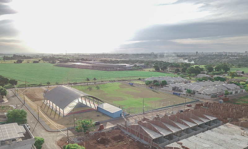 Inauguração do Campo de futebol do Jardim Bela Vista é realizado em Sarandi no último domingo (12)