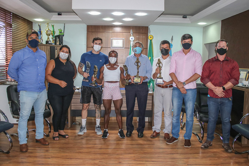 Atleta Sarandiense garante três premiações em campeonato de fisiculturismo