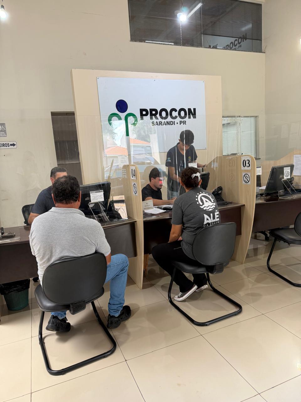 PROCON Sarandi promove mutirão de renegociação de dívidas