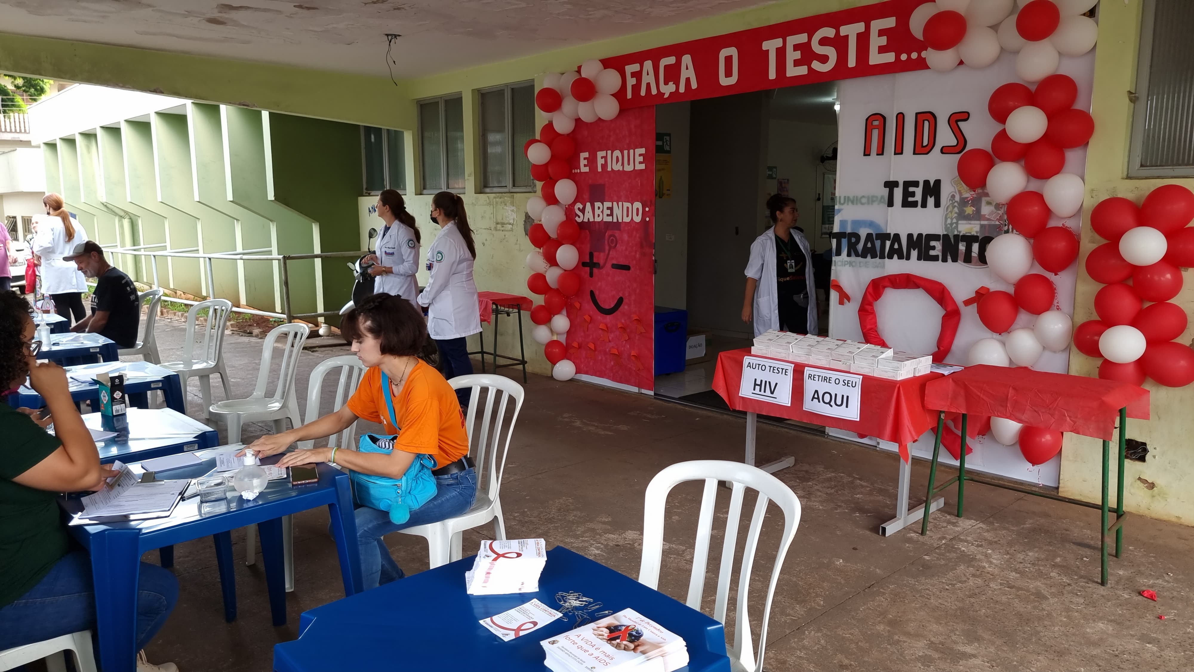 Prefeitura de Sarandi realiza dia de intensificação de testes rápidos contra HIV nas Unidades Básicas de Saúde 