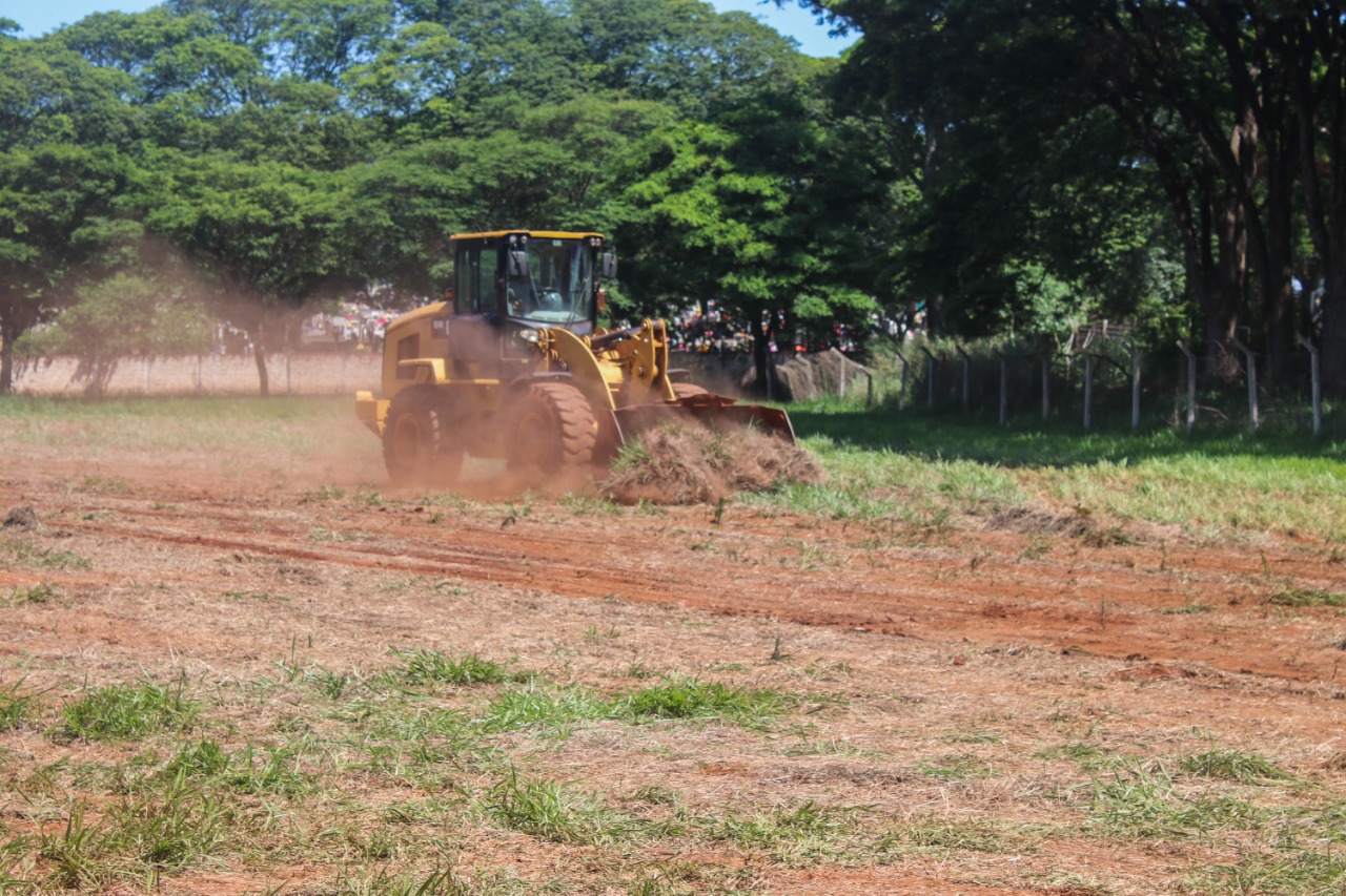 Revitalização do campo e entorno do Patrimônio do 15 em Sarandi