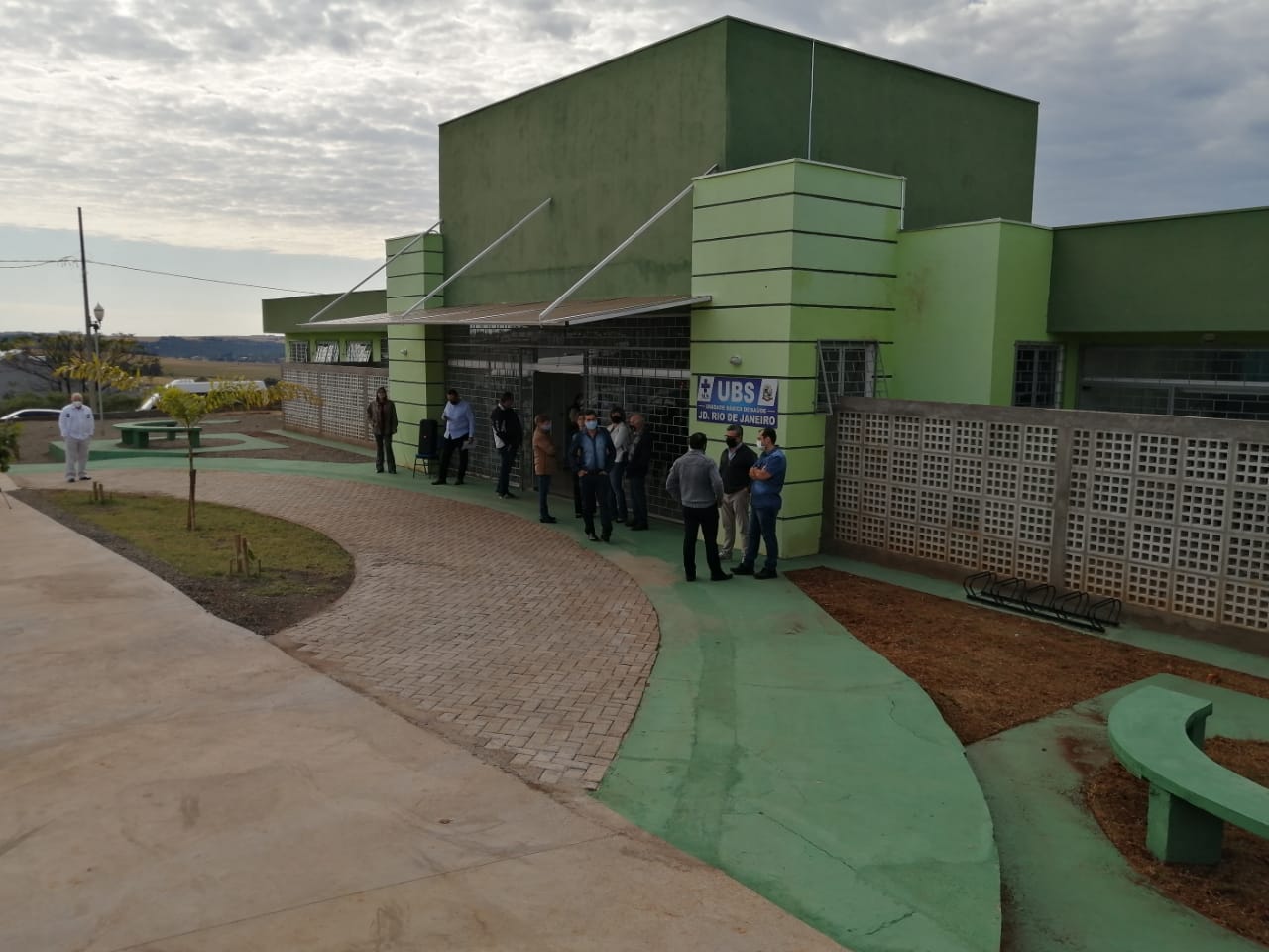 Inauguração UBS Jd. Rio de Janeiro