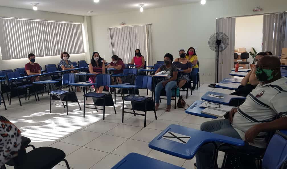 Formação Continuada: Diretores das unidades de ensino de Sarandi recebem orientações para uso do recurso - PDDE