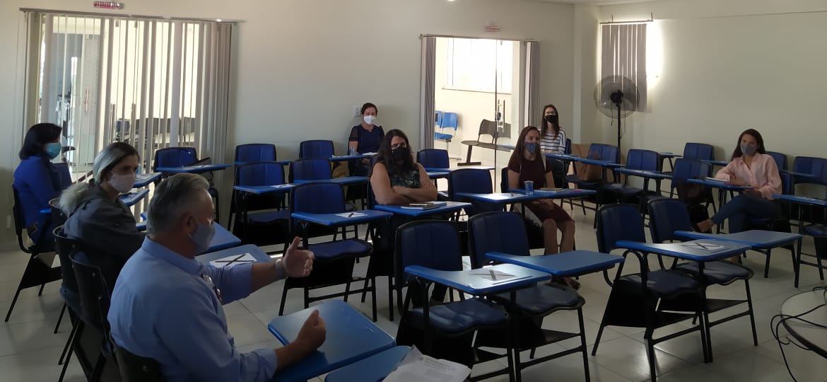 Organização para o retorno presencial das aulas em escolas públicas municipais de Sarandi 