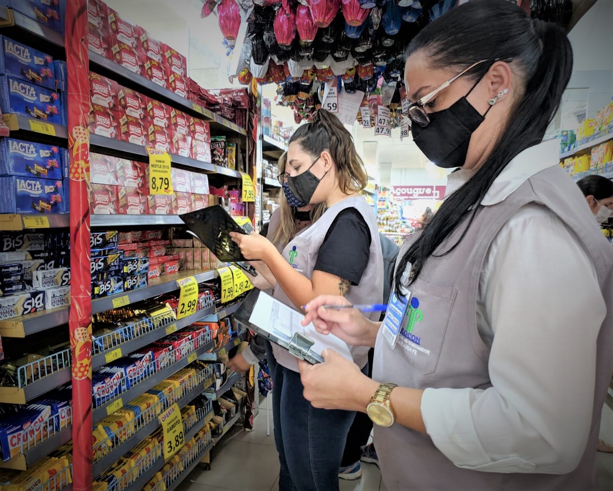 PROCON Sarandi -  pesquisa revela diferença de até 48% em preço de produtos de Páscoa