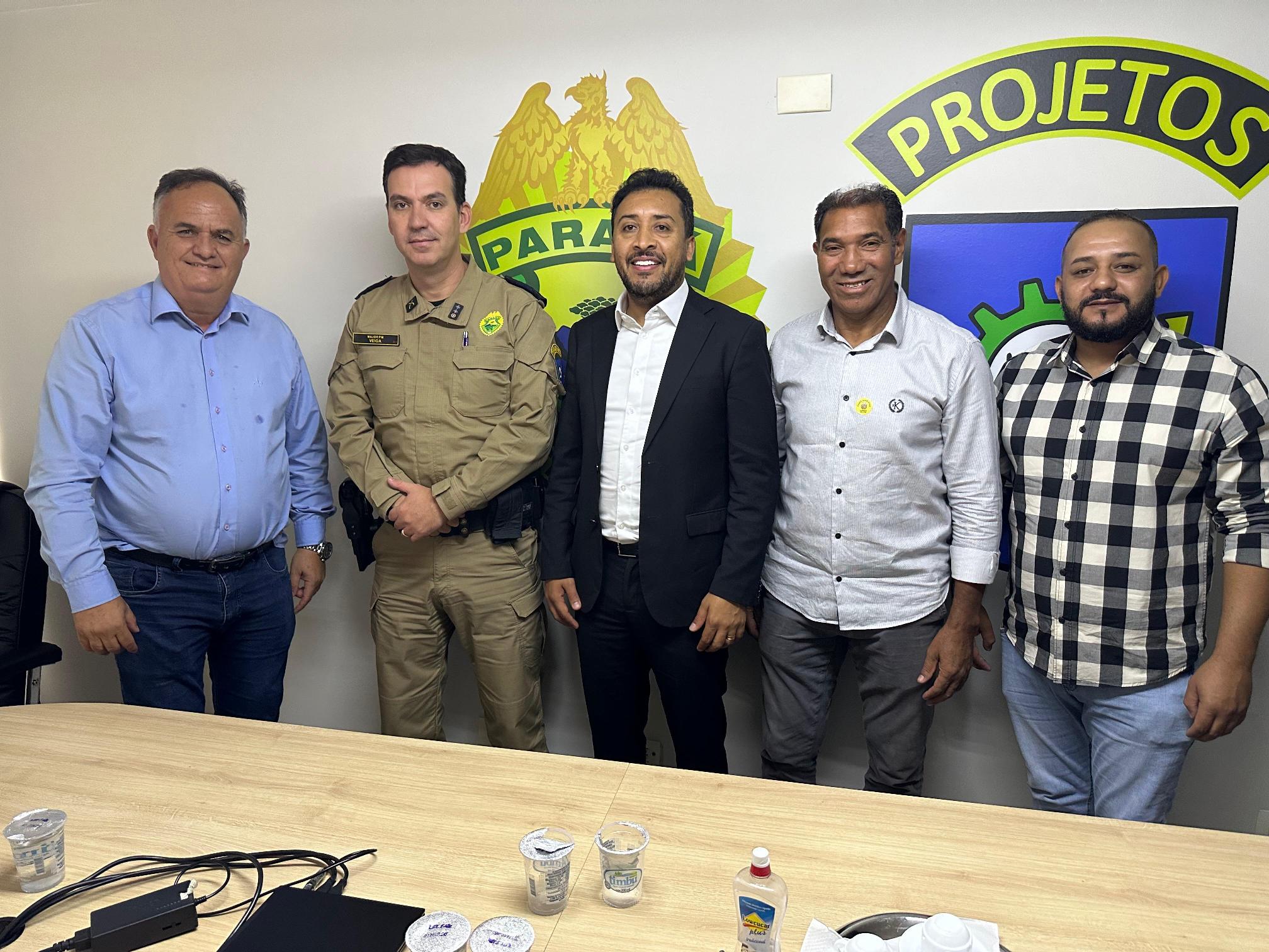 Construção do 32º Batalhão da PM de Sarandi 