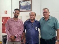 Reunião discute ampliação de linhas e horários dos ônibus do transporte coletivo da TCCC que atende Sarandi