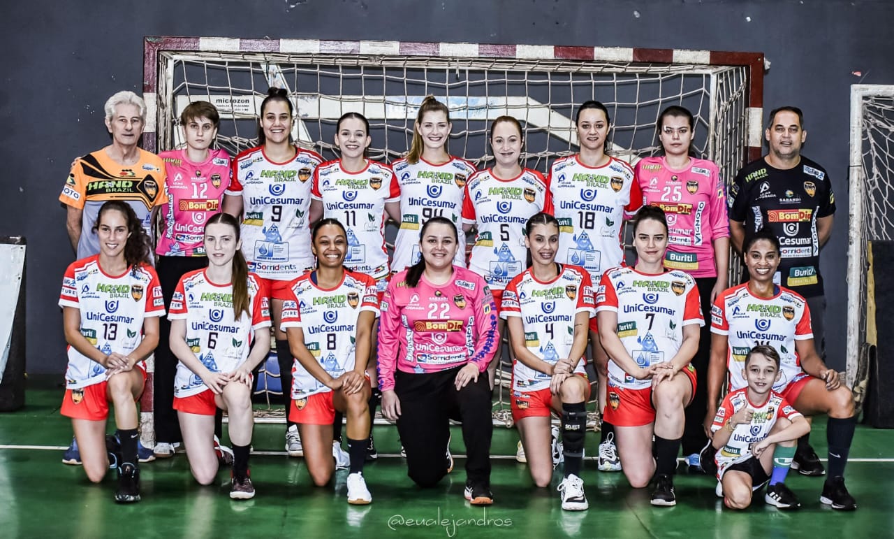 Handebol de Sarandi estreia em casa na Liga Nacional; jogo contra Torres será no sábado, 15 horas