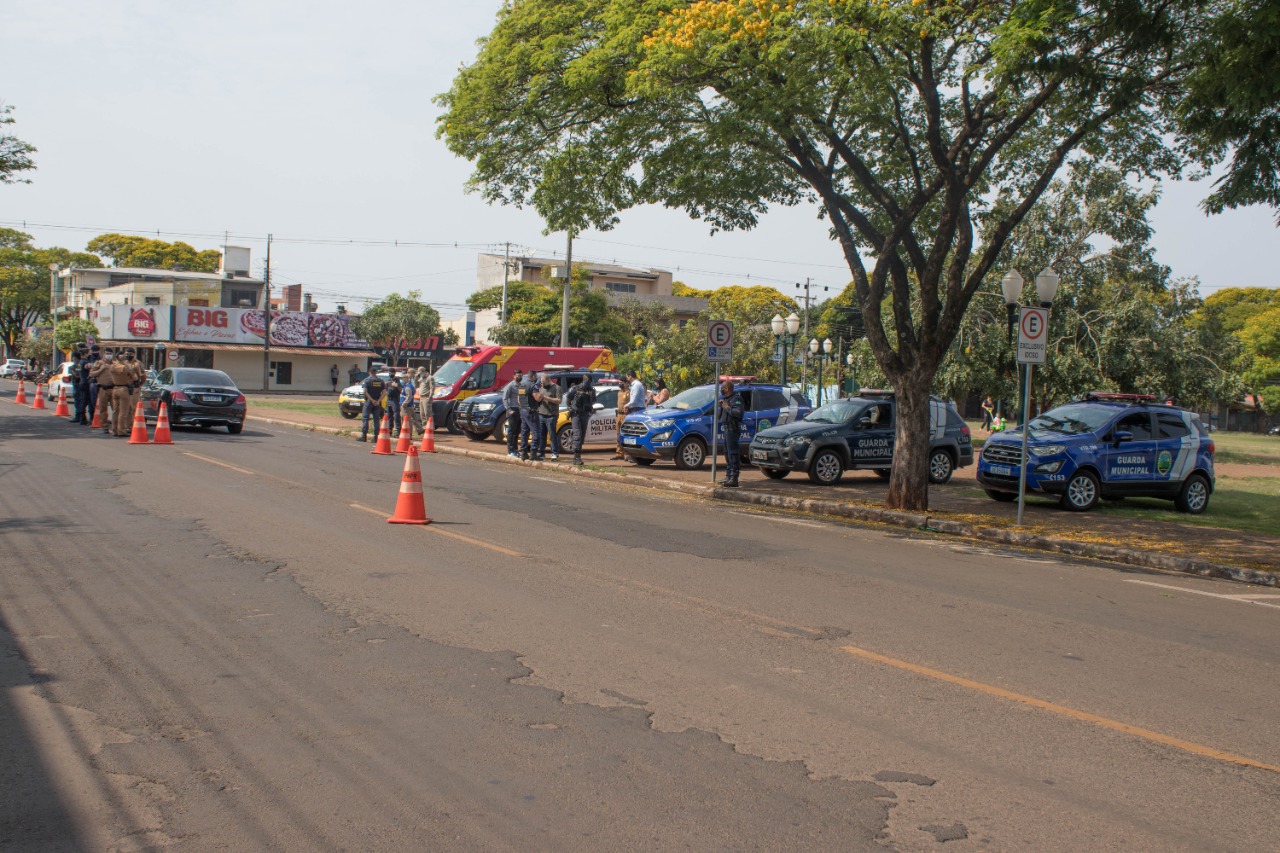 Prefeitura Municipal de Sarandi através da SEMUTRANS realiza campanha de conscientização da Semana Nacional do Trânsito