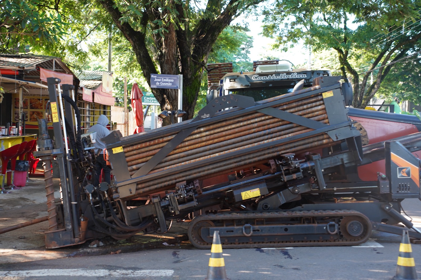 Rede de esgoto avança dos bairros para o centro e reforça infraestrutura urbana de Sarandi
