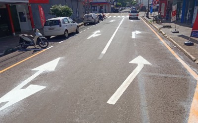 Semutrans realiza ajustes no trânsito no cruzamento da Rua Guiapó com a Avenida Londrina