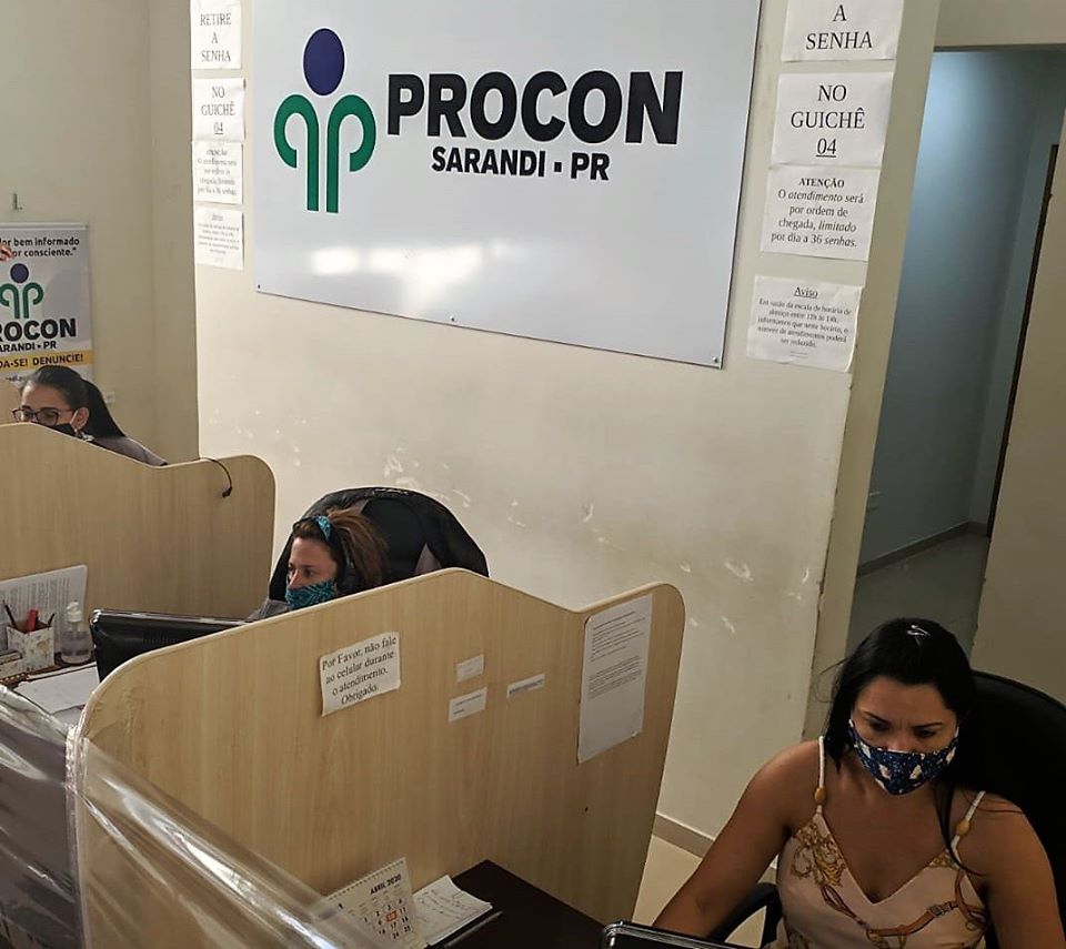 Procon volta ao atendimento presencial