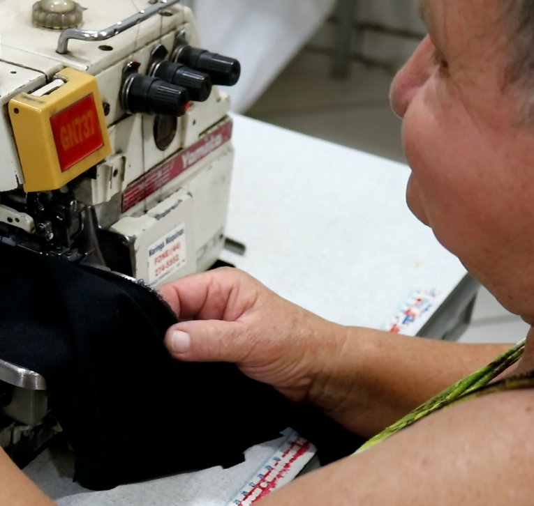 Encerramento de curso de Confecções de Almofadas Personalizadas