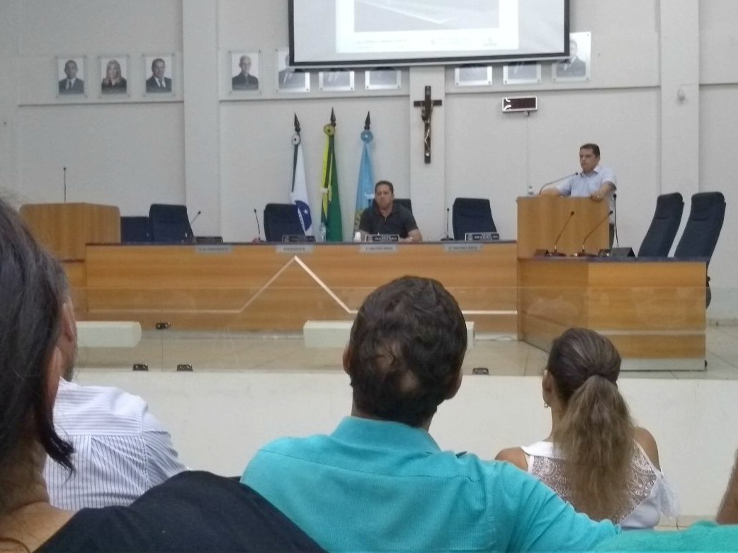 Audiência Pública discute mobilidade urbana em Sarandi