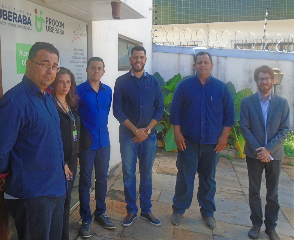 Procon de Sarandi realiza visita técnica aos Procons de São Paulo e Minas Gerais