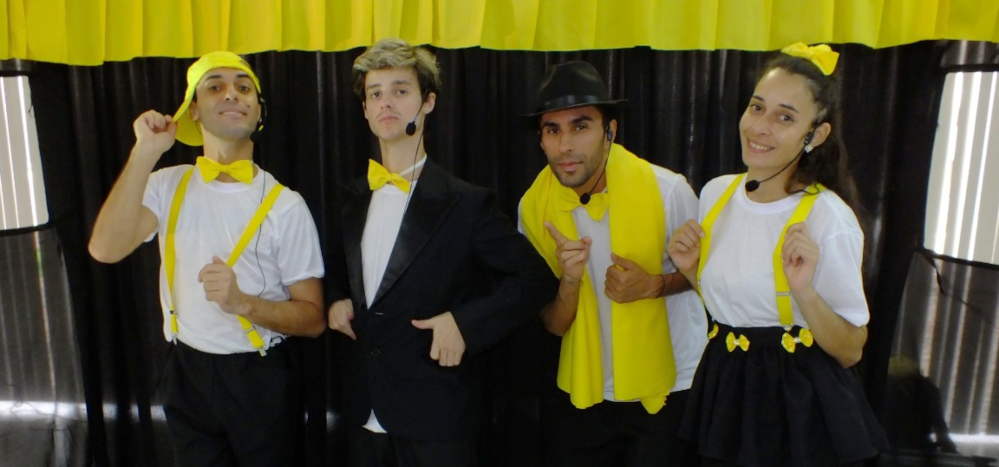 SAS promove apresentações teatrais Rede Socioassistência