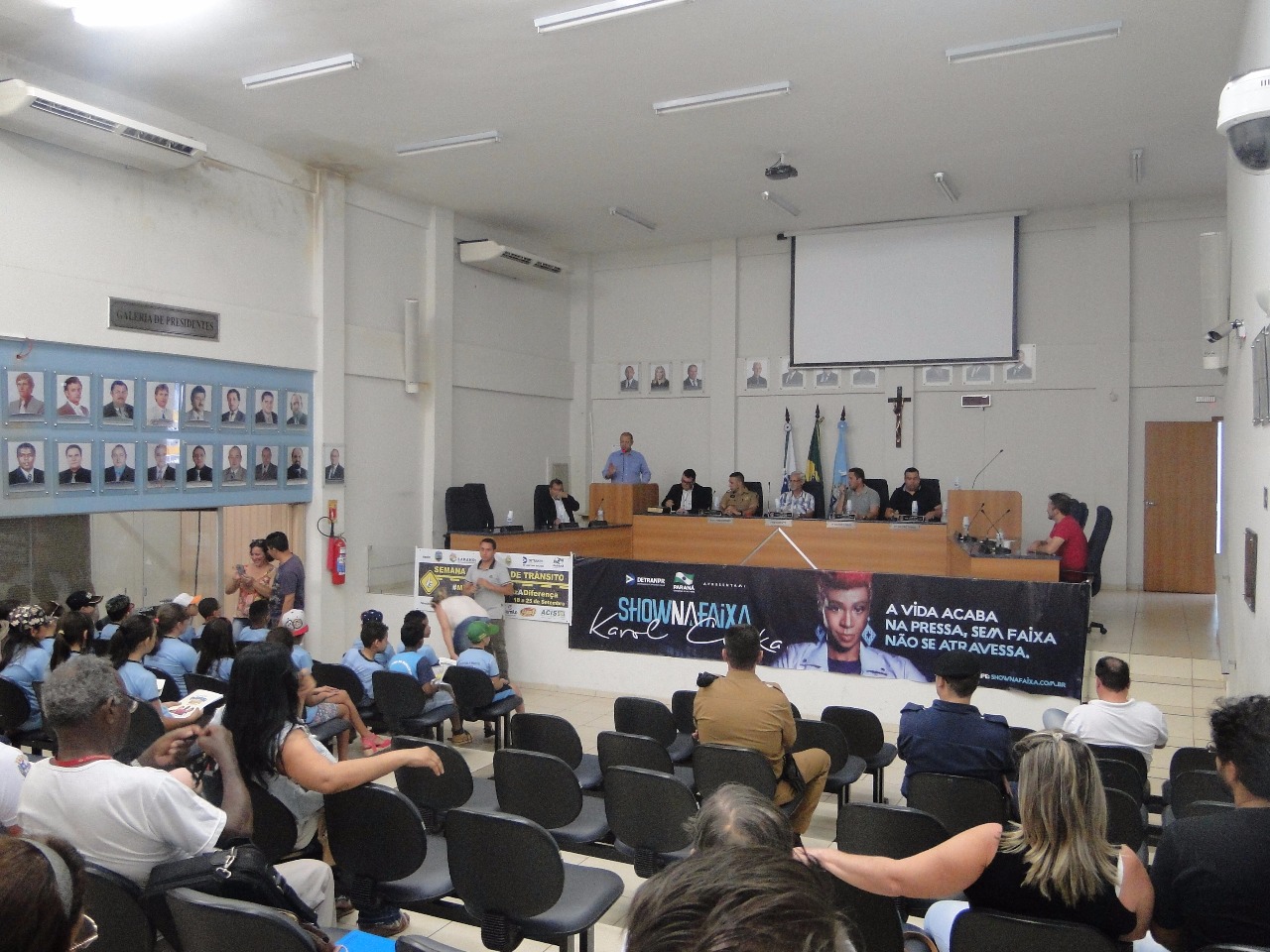 Semana Nacional de Trânsito começou hoje