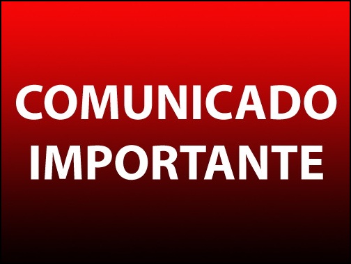 COMUNICADO