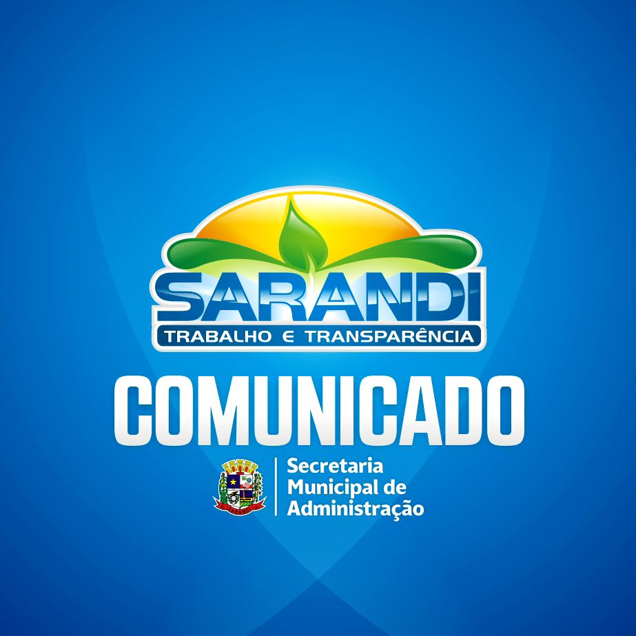 Comunicado
