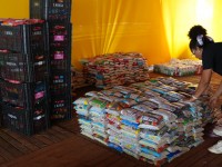 Exporandi 2026 arrecada 8 toneladas de alimentos e quase 3 toneladas de ração em ações solidárias