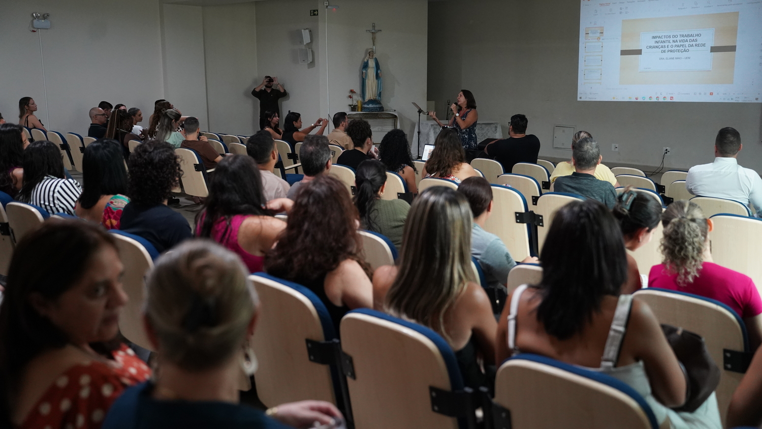 Secretaria de Assistência Social promove capacitação sobre trabalho infantil e atendimento humanizado em Sarandi