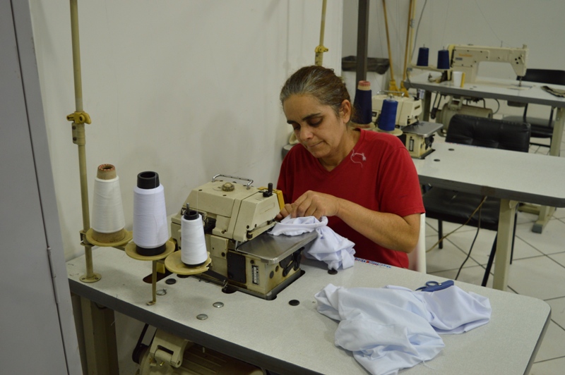 Desenvolvimento tem vagas para curso de Modelista