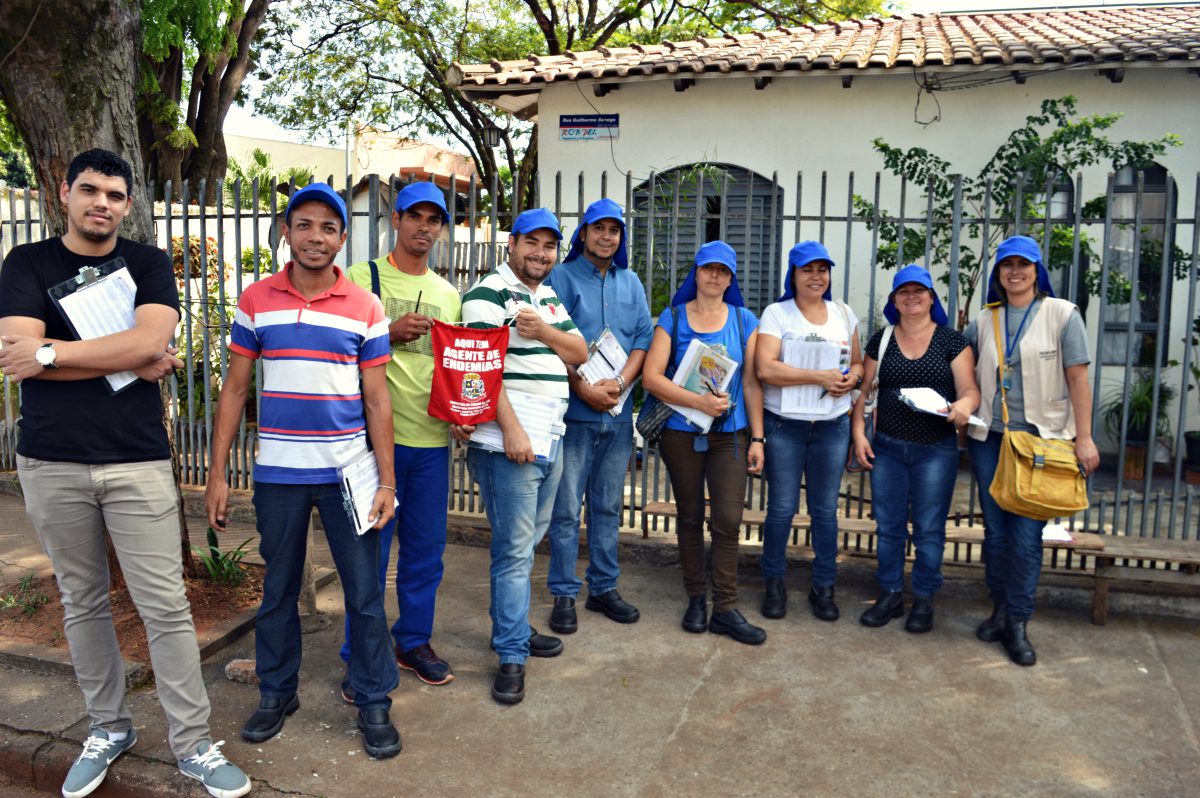 PREFEITURA CONTRATA NOVOS AGENTES DE ENDEMIAS