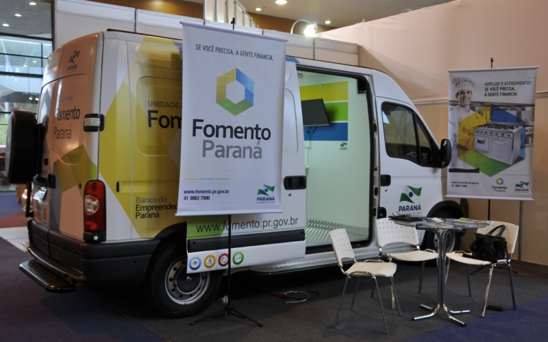 Van da Fomento Paraná está em Sarandi