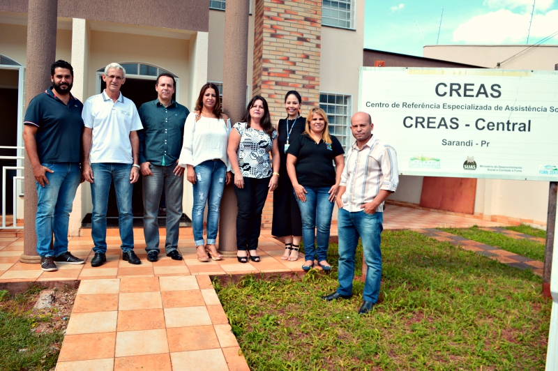 CREAS de Sarandi tem nova sede