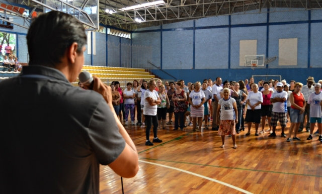 Aulão retoma Projeto Melhor Idade em Sarandi