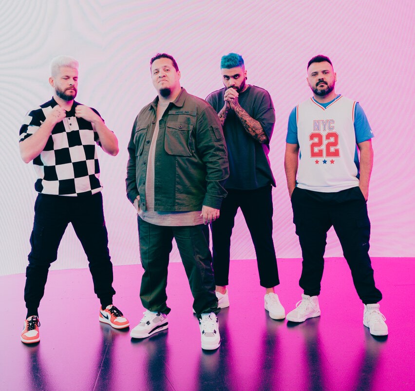 Som inovador e criativo da banda gospel Morada abre a agenda de espetáculos da Sarandi Exposhow dia 11