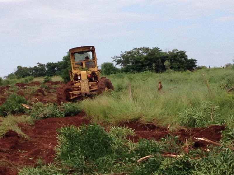 Estádio Municipal começa a ser construído