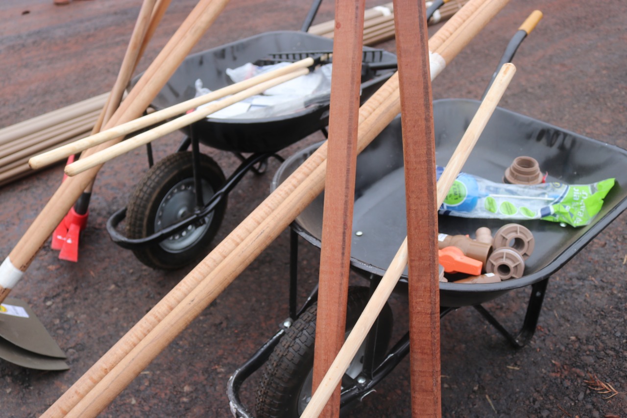 Ferramentas são entregues para Horta Comunitária em Sarandi