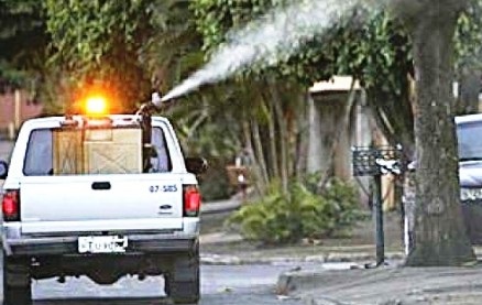 Fumacê combate o mosquito da dengue em Sarandi