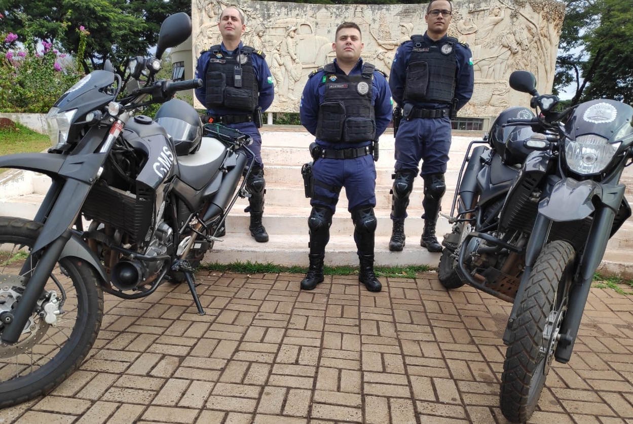 Prefeitura reforça rondas da GM ao patrimônio público 