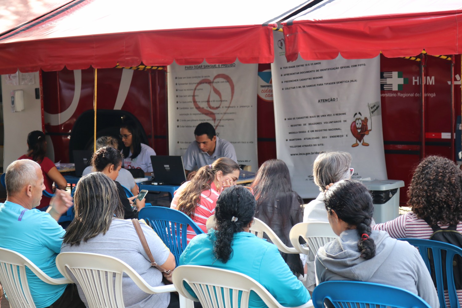 Campanha de Doação de Sangue movimenta Sarandi 