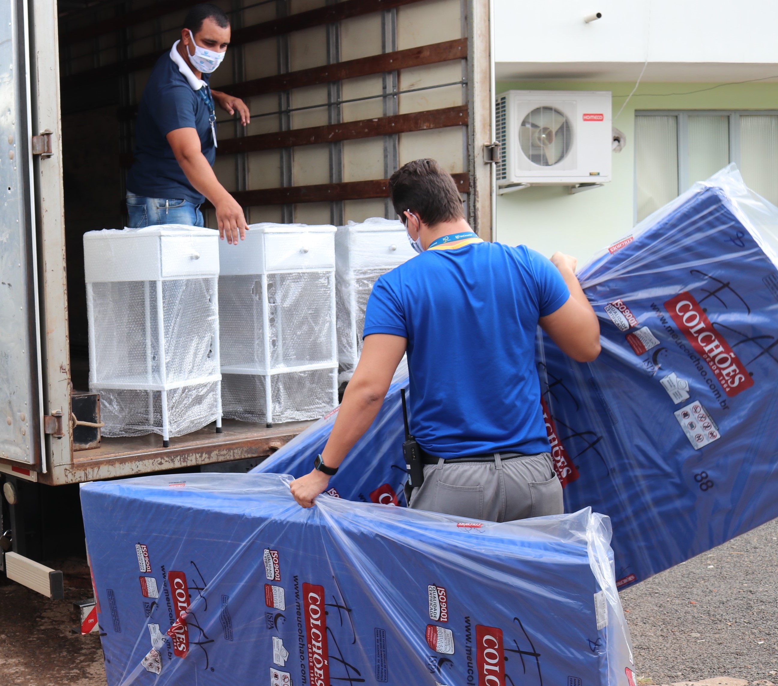 Doação para a Secretaria de Saúde de Sarandi